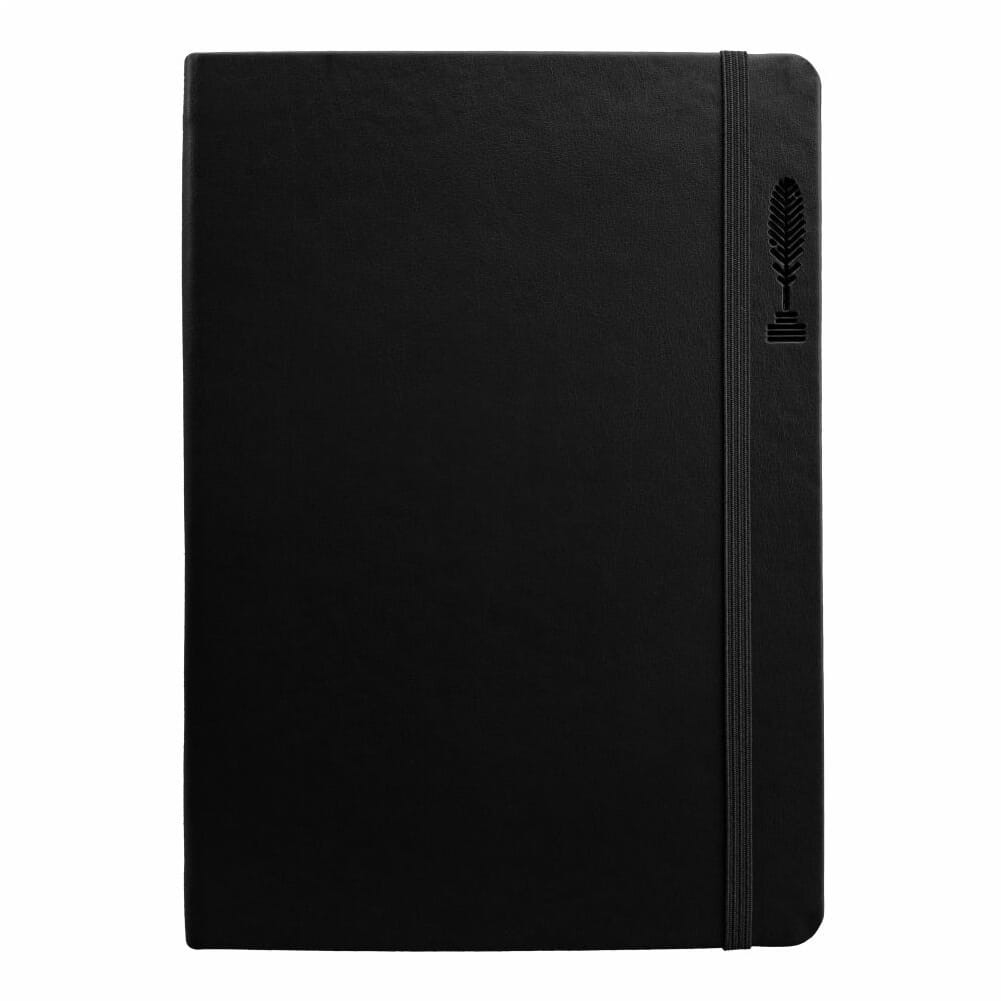 Fluct Premium Note Book- Black- A5- 192 pages
